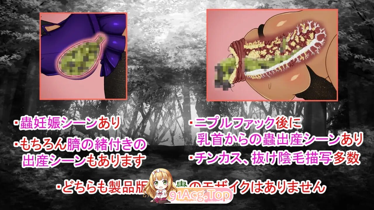 NTRRPG外伝～蟲姦の書v1.1 PC端 官中版 预览图