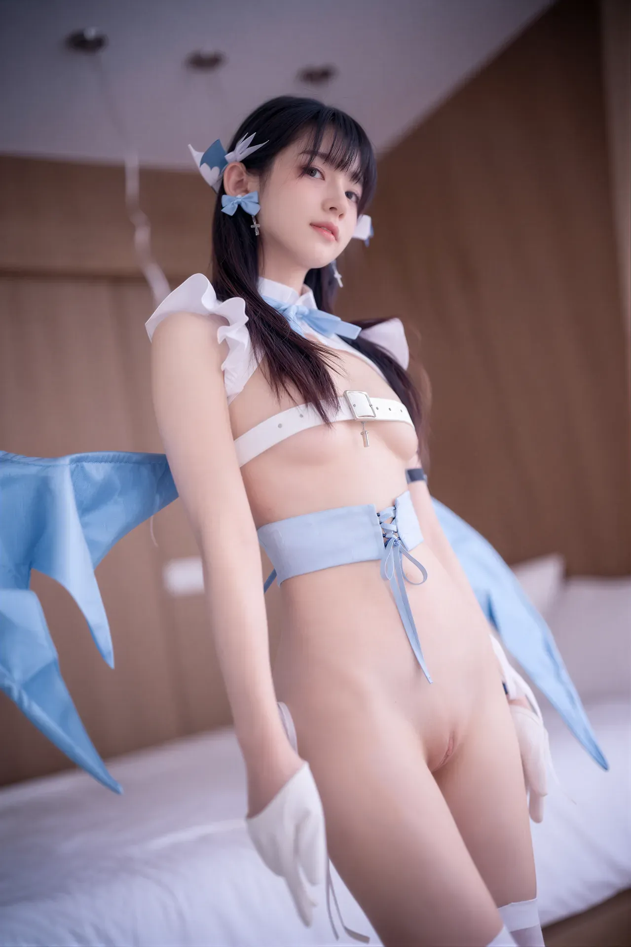 『套图』BLUECAKE YEHA （蓝色妖怪예하） - Yeha (예하) 套图 预览图