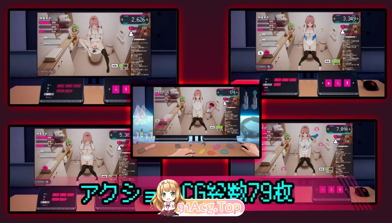 「厕所」「Toilet」 PC端 官中版 预览图