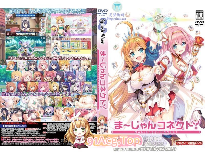 麻将连结 ま～じゃんコネクト! 麻将CONNECT! v2.24 PC端 日文原版 预览图