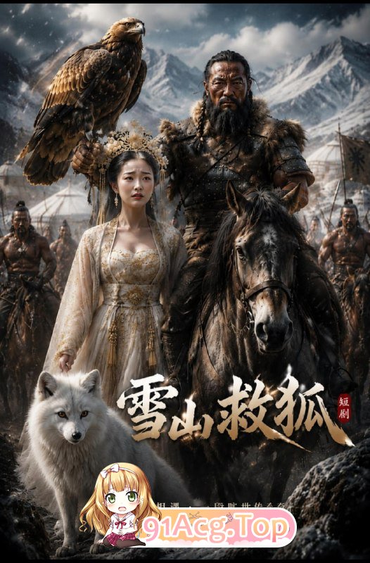 AI短剧-雪山救狐狸1-6 动漫视频 PC端 预览图