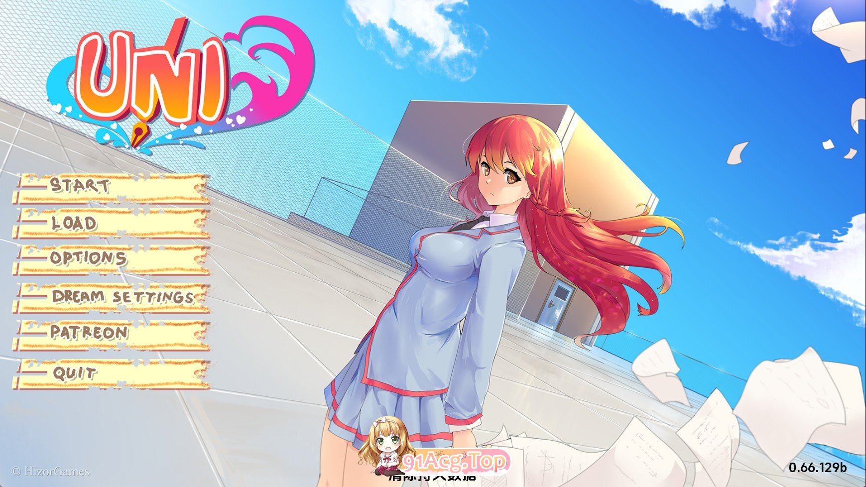 大学生活v0.66.129b AI版 双端 汉化版 预览图