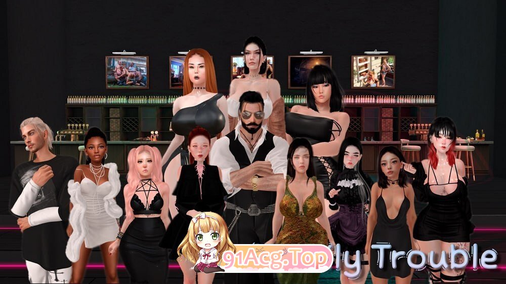 家庭烦恼/家庭麻烦 Family Trouble 0.9.86 双端 AI汉化版 预览图