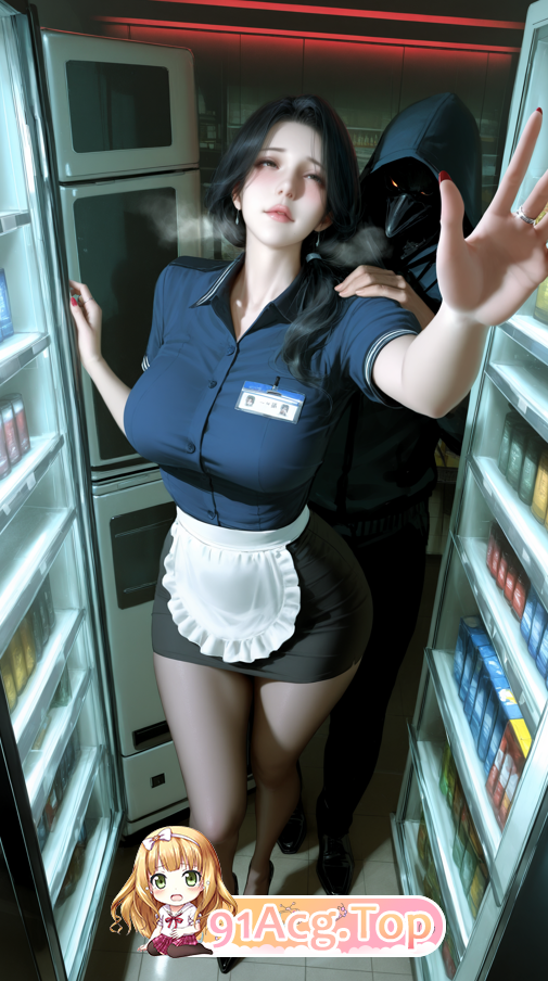 AI/Qiweny874 深夜コンビニの店員 漫画图集 PC端 预览图