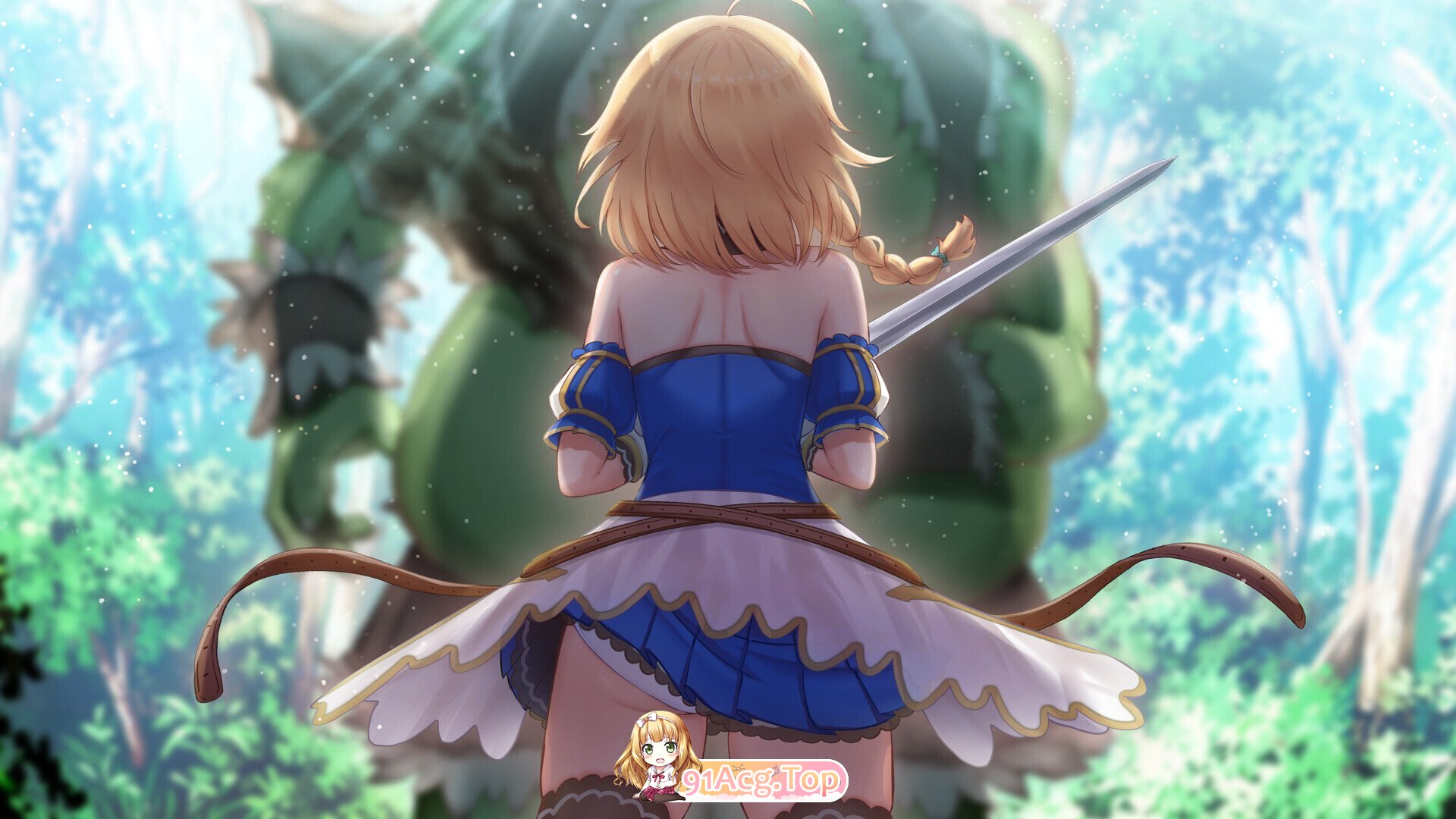 带我去地下城吧！！ Take Me To The Dungeon!! 連れてって、ダンジョンへ！！ v1.7.6 PC端 官中版 预览图