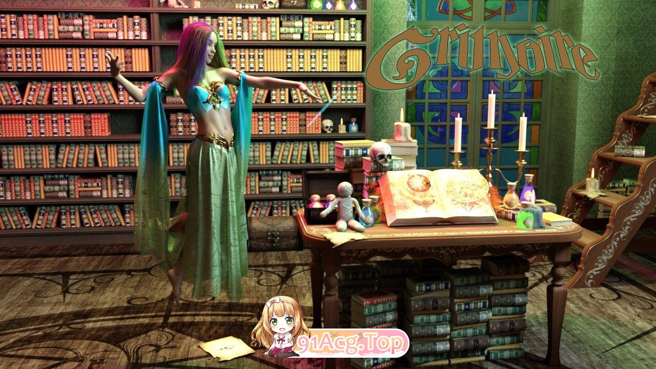 魔典 Grimoire Ch.1-Ch.4 v0.04 双端 汉化版 预览图