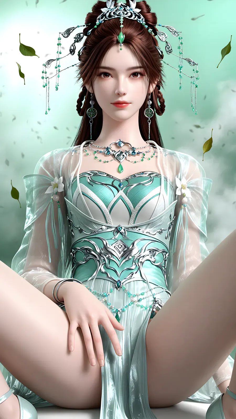 叶倾仙-完美世界 套图 预览图