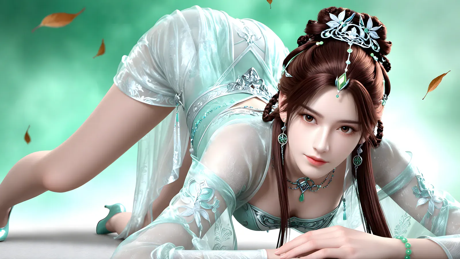 叶倾仙-完美世界 套图 预览图