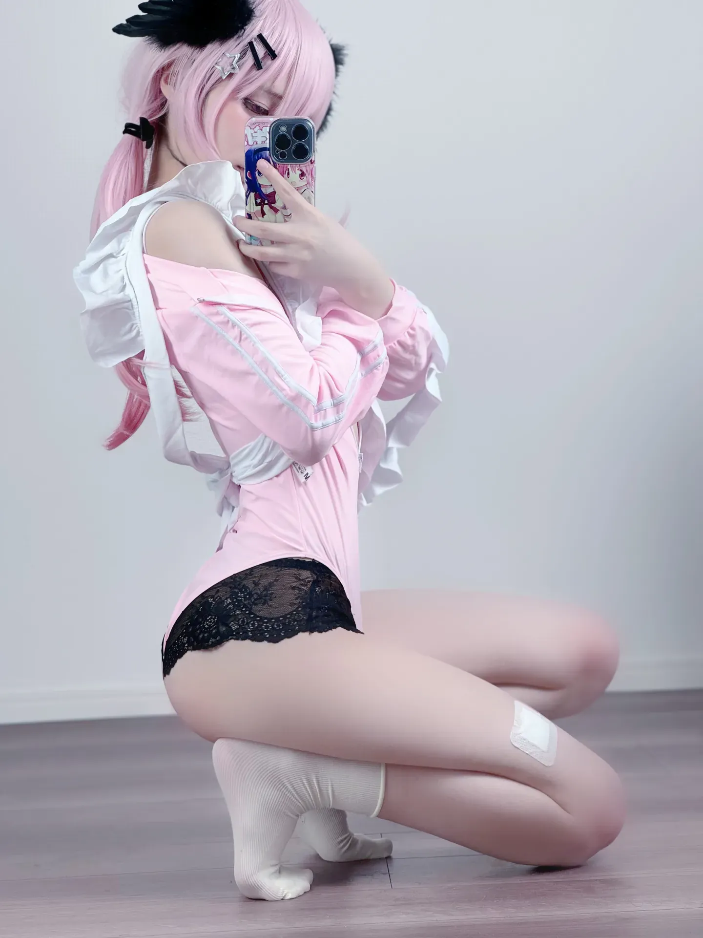 『套图』蔚蓝档案 下江小春 体操服 - 幼愛youmeko 套图 预览图