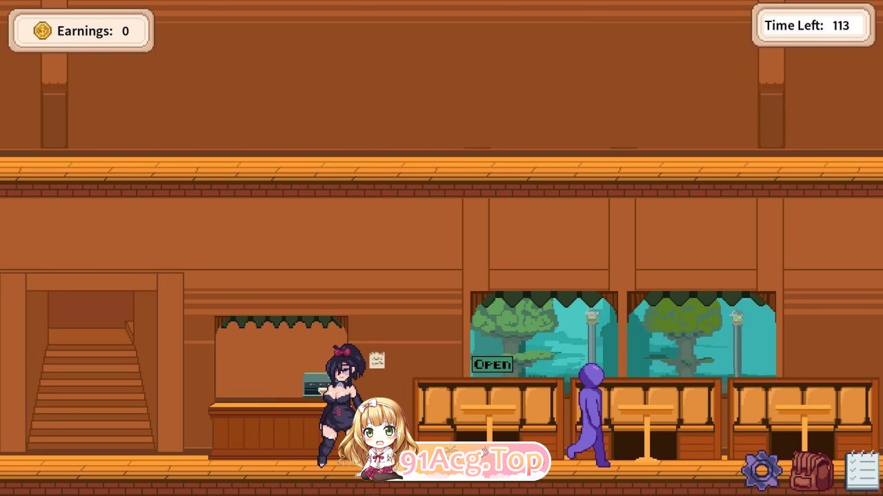 诱惑咖啡馆 Café Seduction v0.1.1 Fix 安卓端 官中高清版 预览图