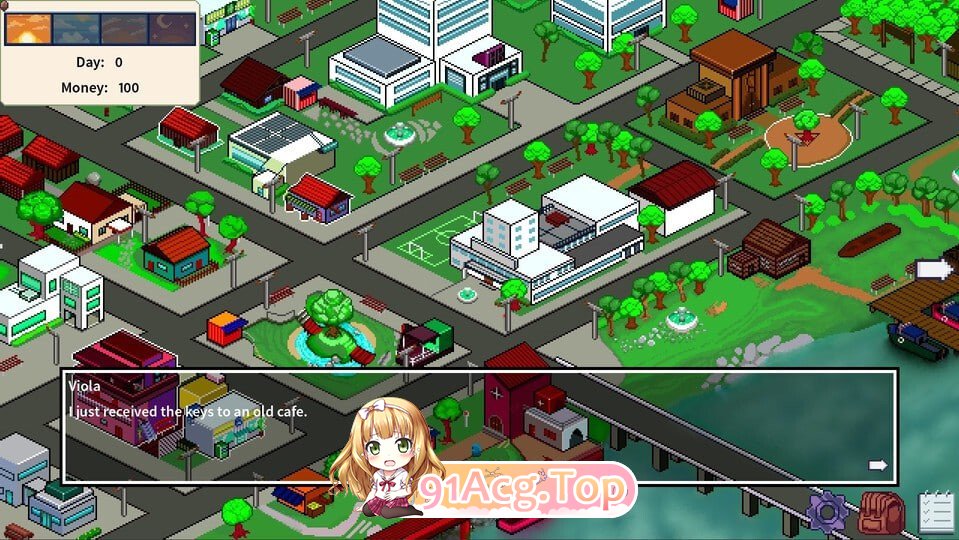 诱惑咖啡馆 Café Seduction v0.1.1 Fix 安卓端 官中高清版 预览图