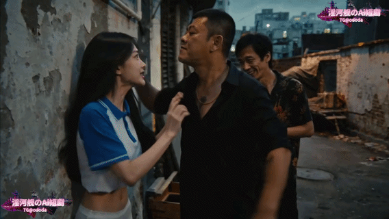 AI短剧-高叁的爱情故事21-22 动漫视频 PC端 预览图