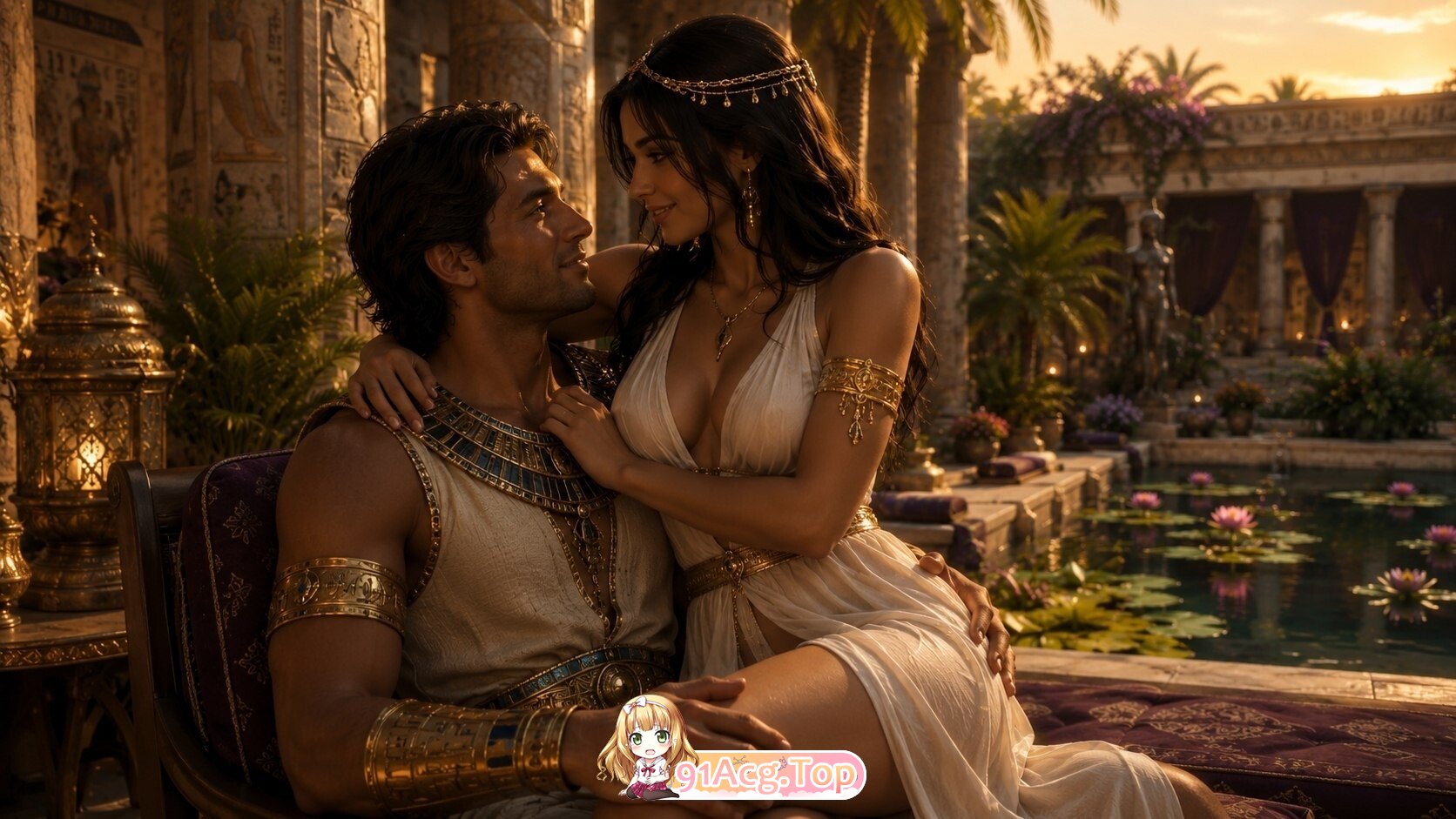 埃及的乐趣 The Pleasures of Egypt Ver0.1 安卓端 汉化版高清版 预览图