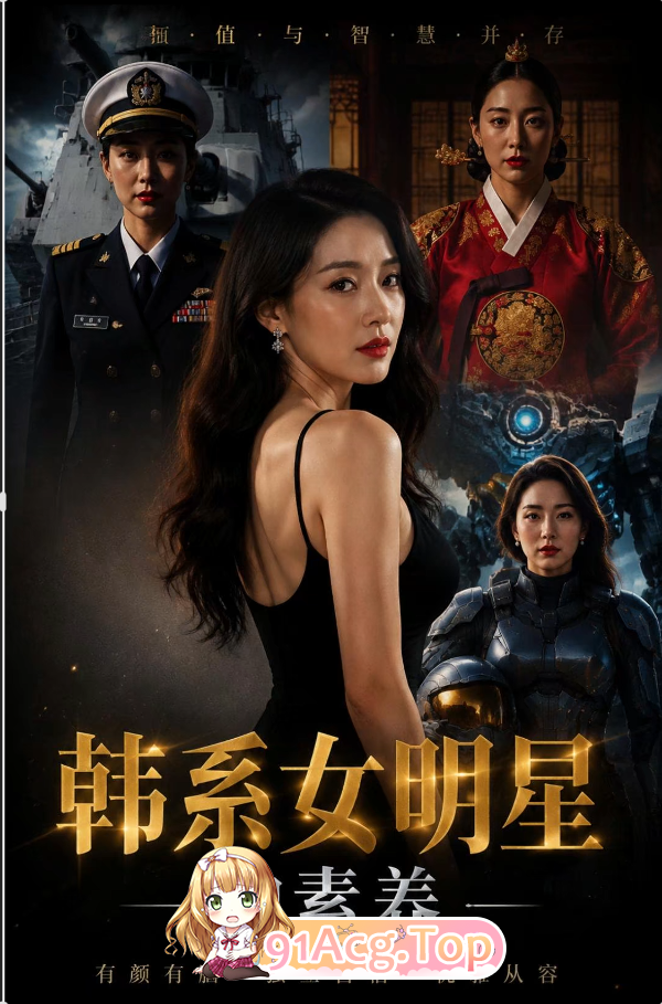 AI短剧-韩系女明星的素养 动漫视频 PC端 预览图