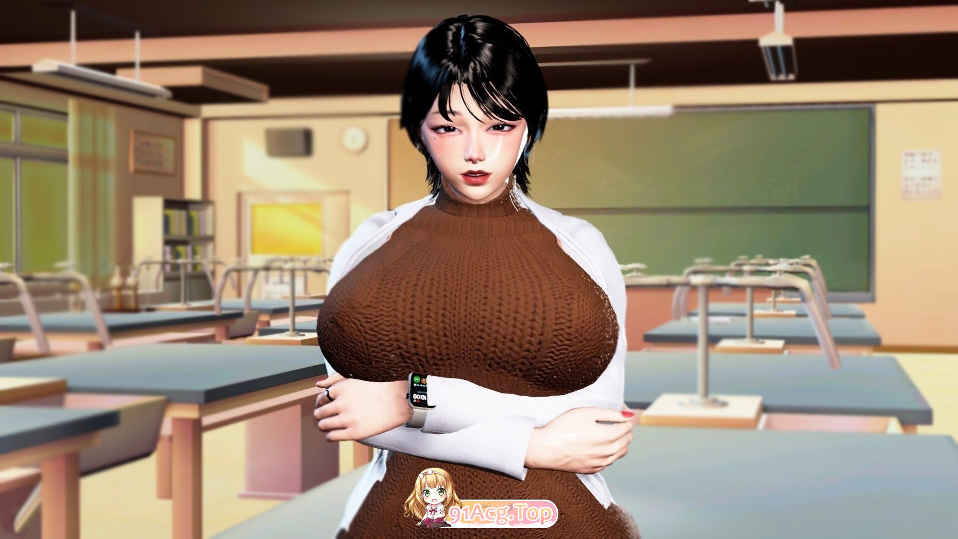 白色谎言 White Lie Ver0.1.6 安卓端 汉化版高清版 预览图