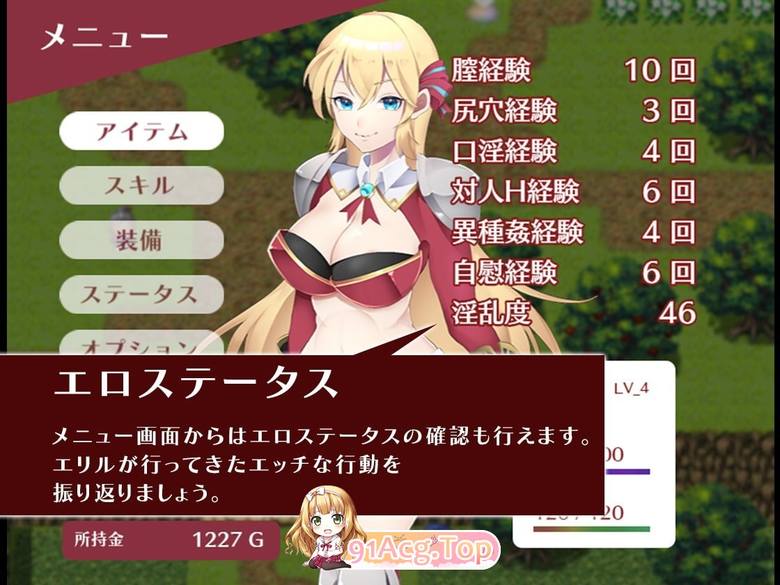 初出茅庐的艾莉儿与色色的遭遇～龙之牙冒险谭～ PC端 官中高清版 预览图