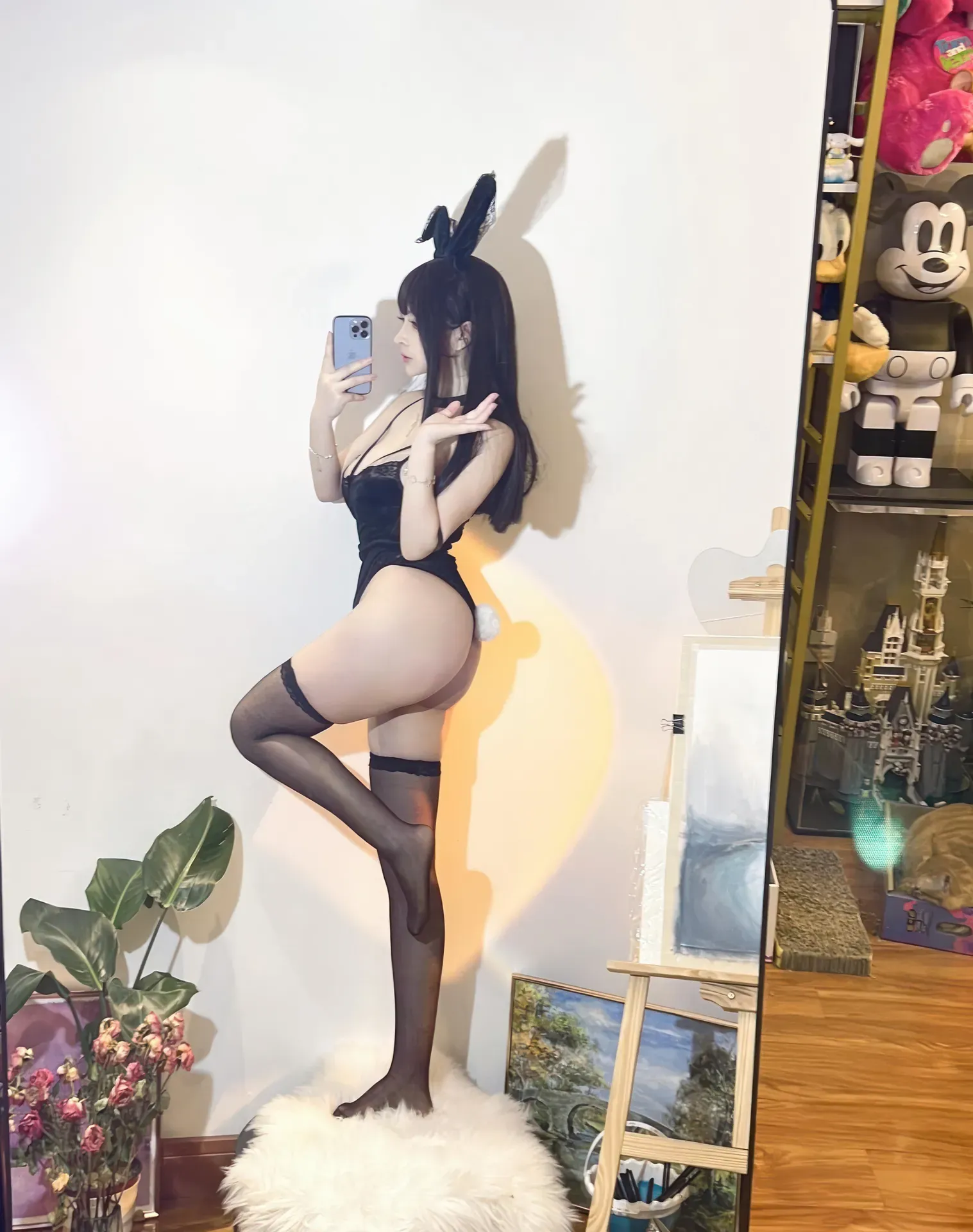 『套图』舰长图 闺蜜向兔女郎 - 叉子宝宝 套图 预览图