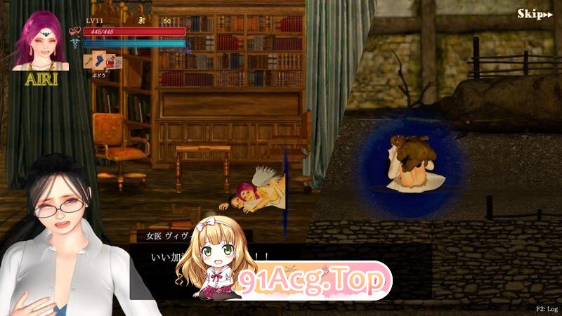 纯白女神与亡者之都2 Guilty Hell Ⅱ Part.57c PC端 官中版 预览图