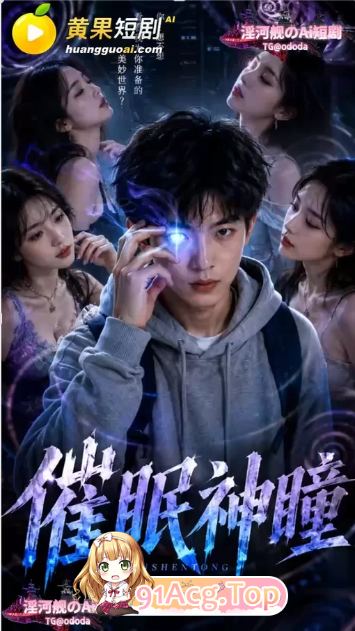 AI短剧-心理剧情神瞳第10集 动漫视频 PC端 预览图