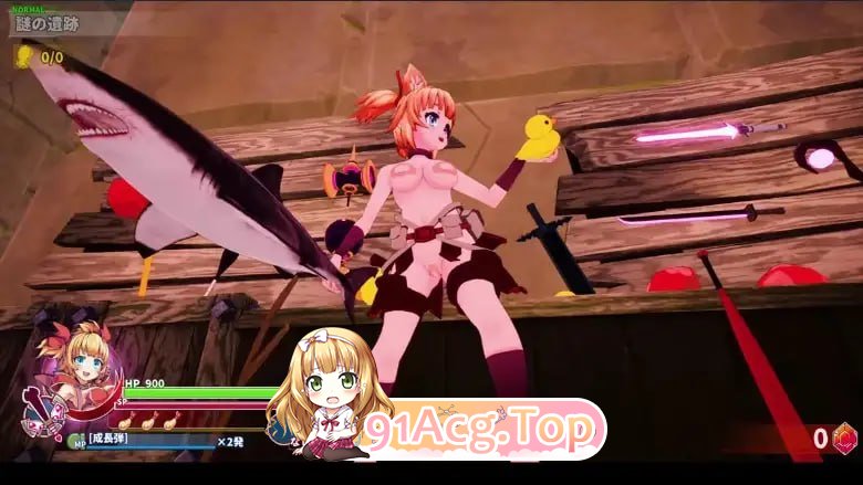 纯真少女的魔界冒险 SS イノセントアサルト v1.0.7 PC端 官中高清版 预览图