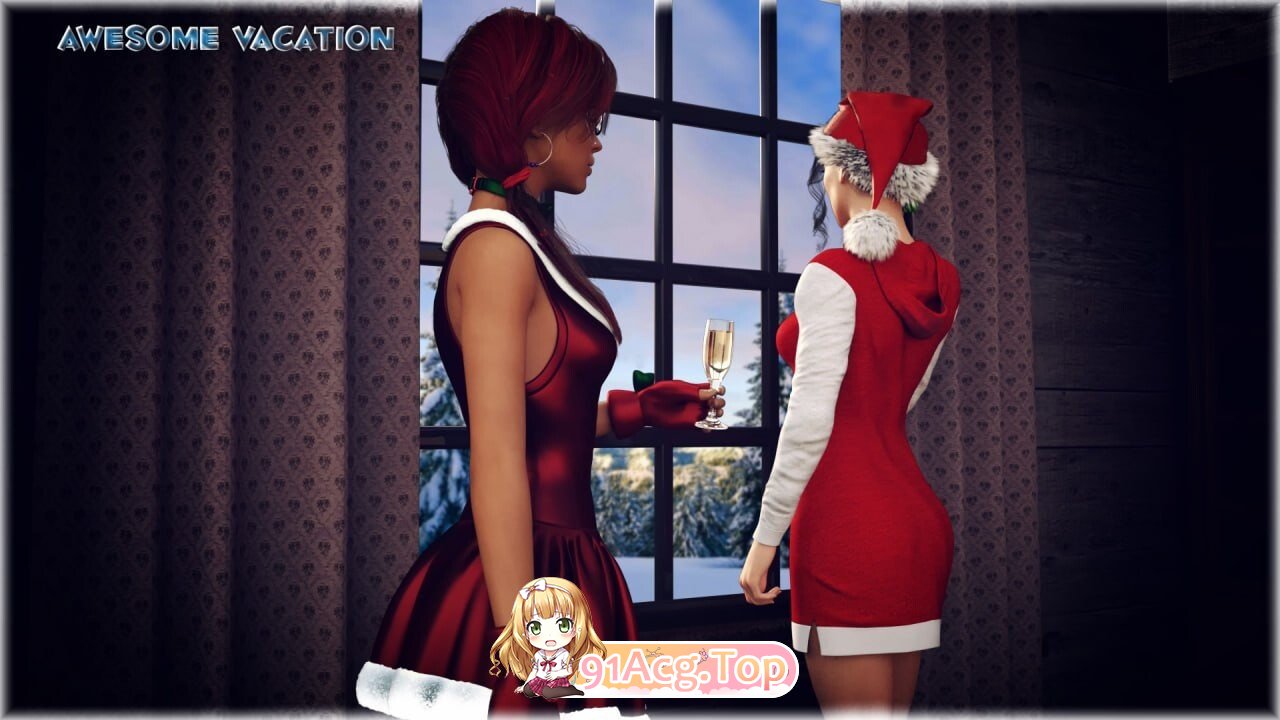 超棒假期 冬日梦想 Awesome Vacation Winter Dreams 汉化完结版 双端 汉化版 预览图
