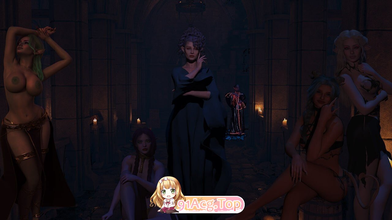 幽暗地底 魔物娘的异世界囚徒 Underdark Prisoner Monster Girl Isekai V0.01 Remaster 双端 AI汉化版 预览图