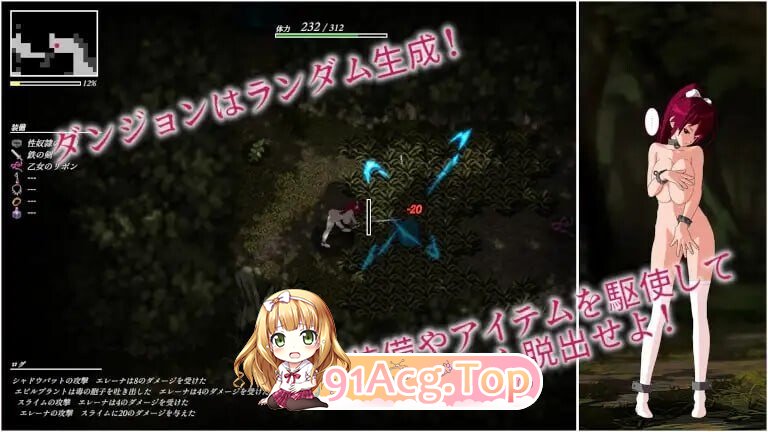 姬骑士艾蕾娜～与兽人的题材项圈 姫騎士エレーナ ～オークと题材○の首輪 PC端 汉化完整版 预览图