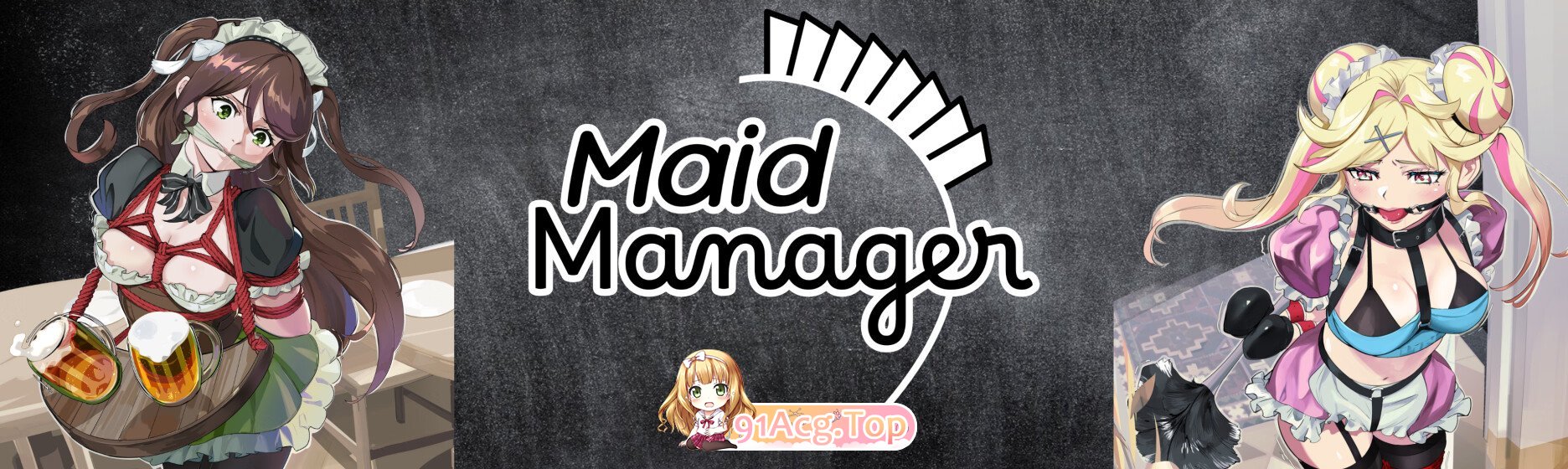 女仆管家 Maid Manager Closed Beta v0.3.620 PC端 官中版 预览图