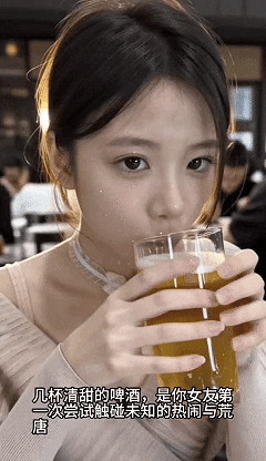 AI 真人短剧——《我的荡女友》纯情三年女友酒后彻底 动漫视频 PC端 预览图