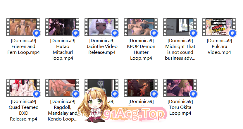 无敌建模/神作/最新/宝可梦/原神/多人Dominica9五月-八月合集 动漫视频 PC端 预览图