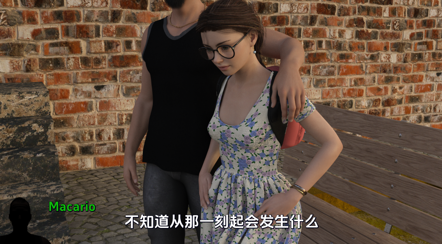 女朋友的女儿 MNDLvrb-0.3 双端 汉化版 预览图
