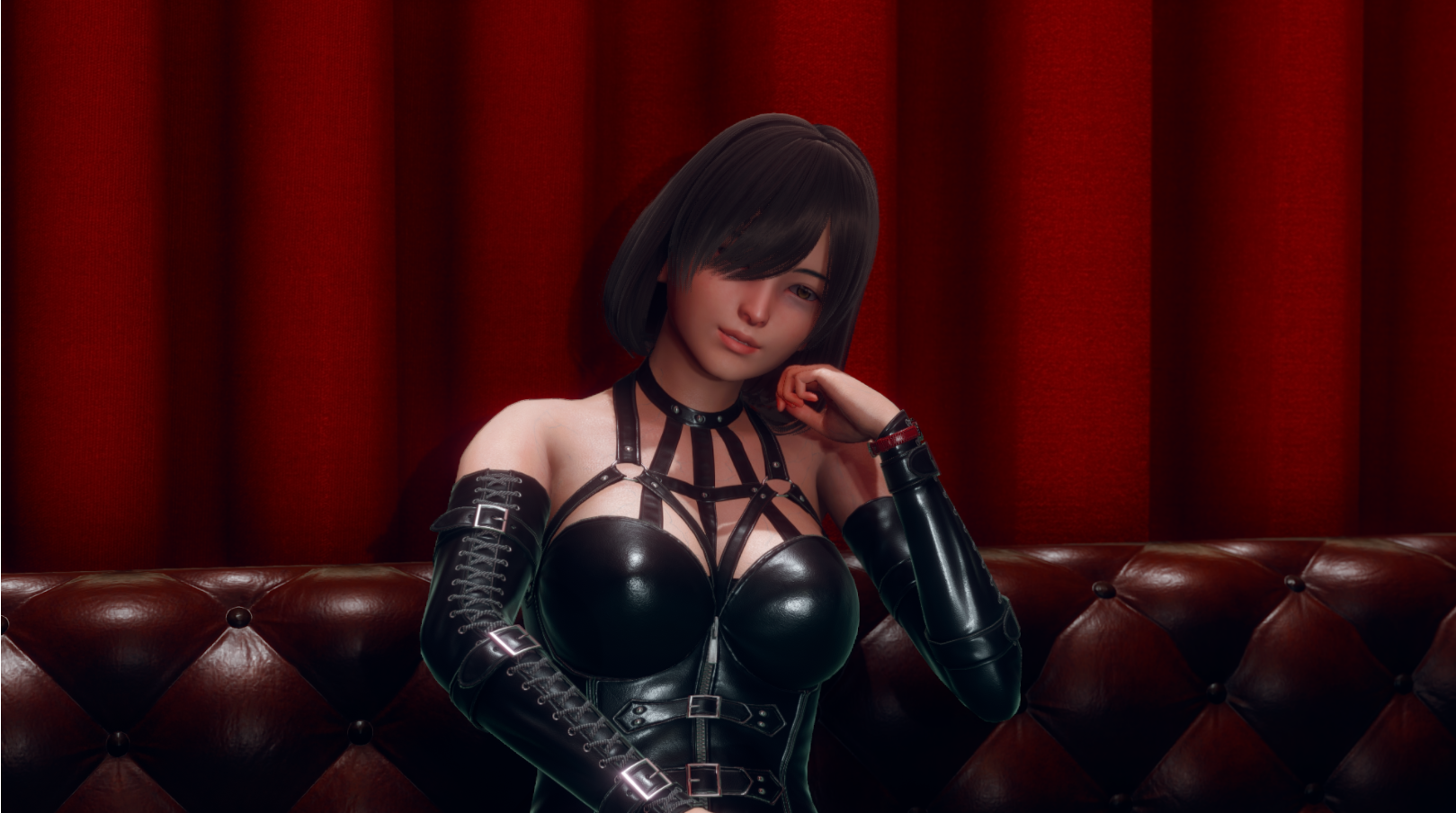 HoneySelect2-DX 原欲！超大型扩展DLC 璇玑公主整合汉化版 PC端 汉化更新版 预览图