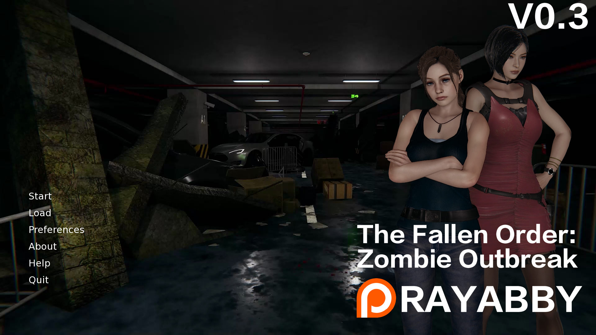 堕落秩序：僵尸爆发 The Fallen Order Zombie Outbreak PC端 汉化版 预览图