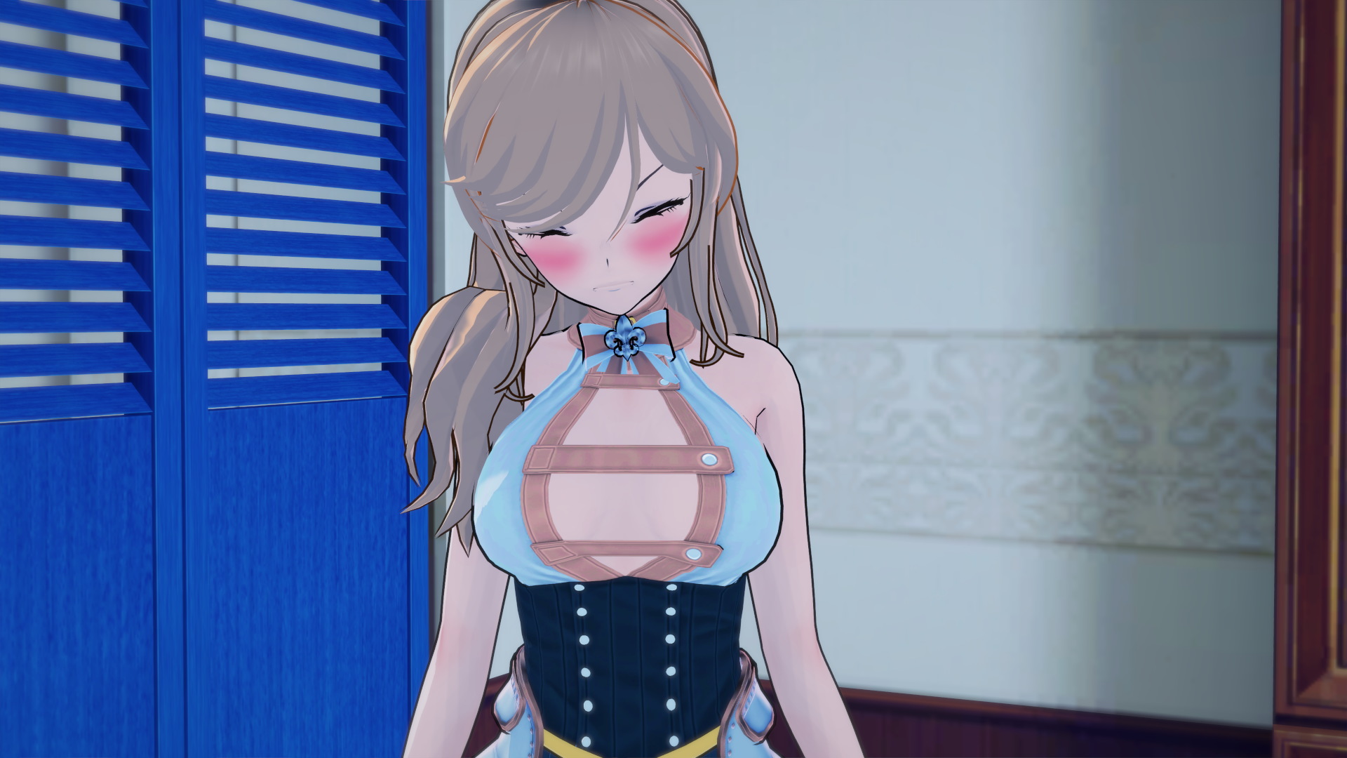 在另一个世界败坏我的女朋友 Corrupting My Girlfriend in Anot PC端 AI汉化版 预览图