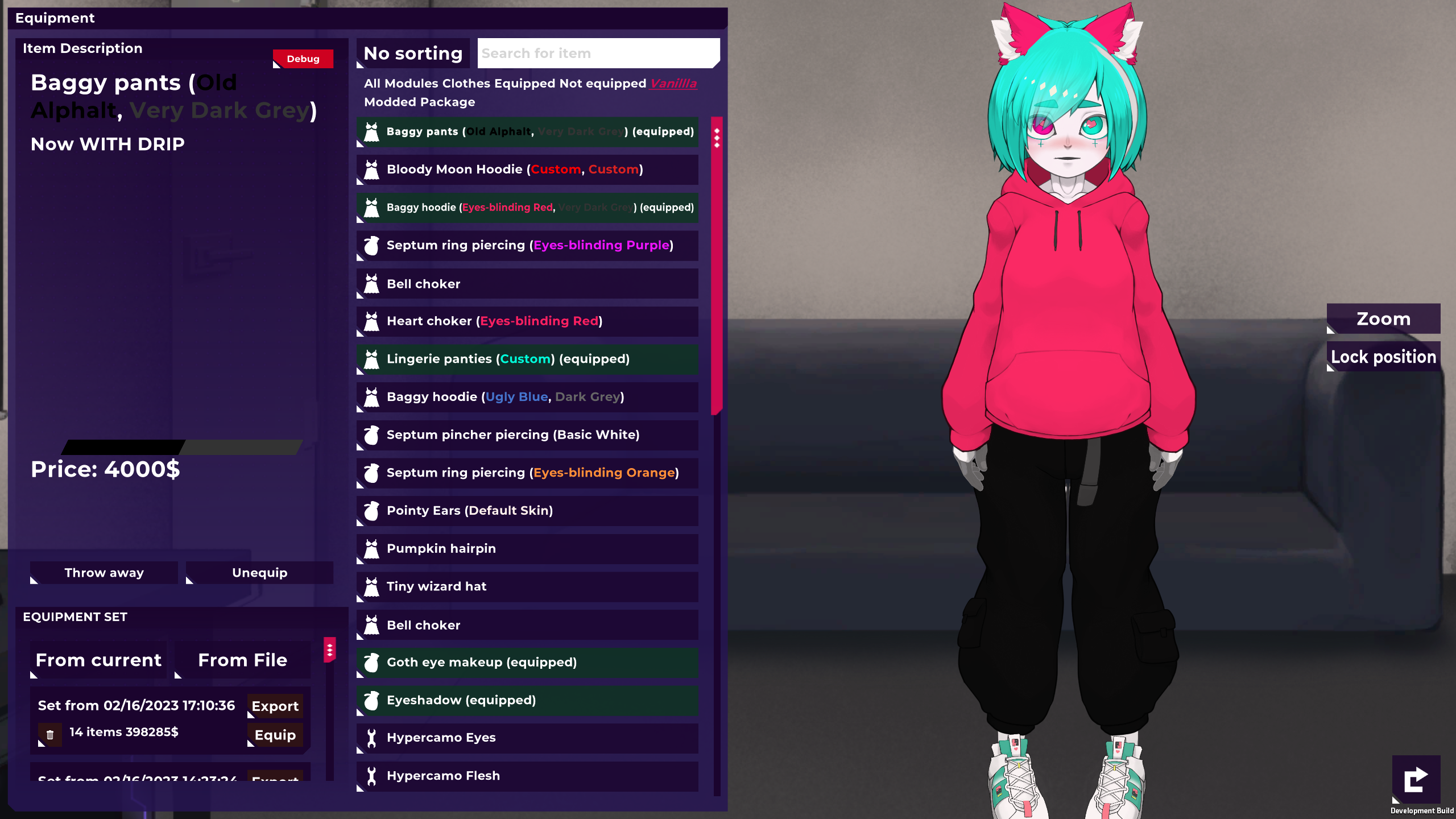 我的反乌托邦机器人女友 My Dystopian Robot Girlfriend 0.87.10 PC端 官中版 预览图