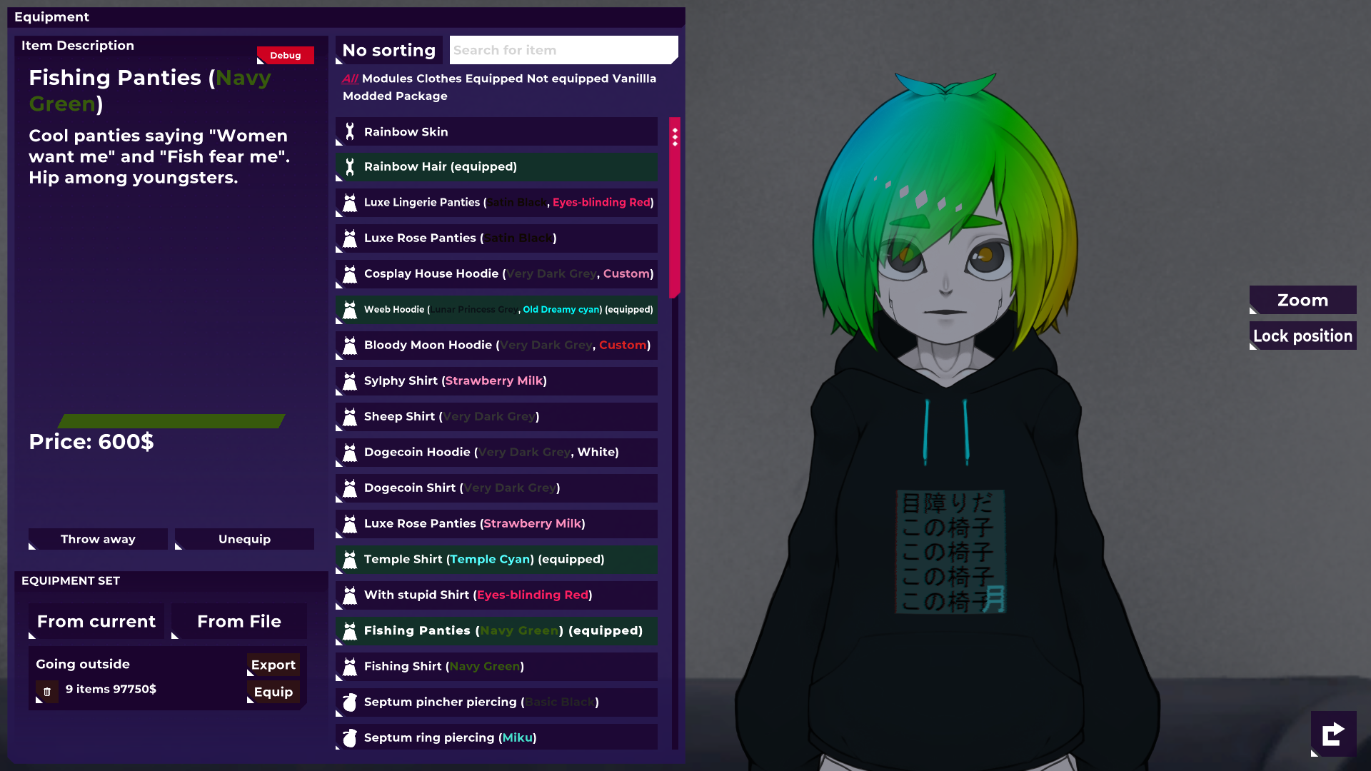 我的反乌托邦机器人女友 My Dystopian Robot Girlfriend 0.87.10 PC端 官中版 预览图