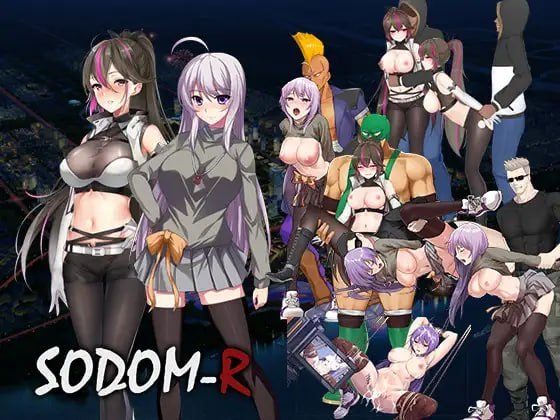 索多姆-R Sodom-R 安卓端 日文原版 预览图
