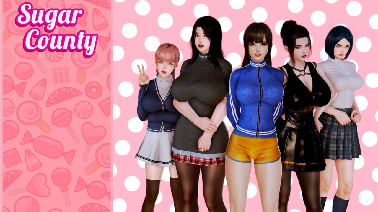 甜心郡Sugar County v0.2.5 双端 汉化版 预览图