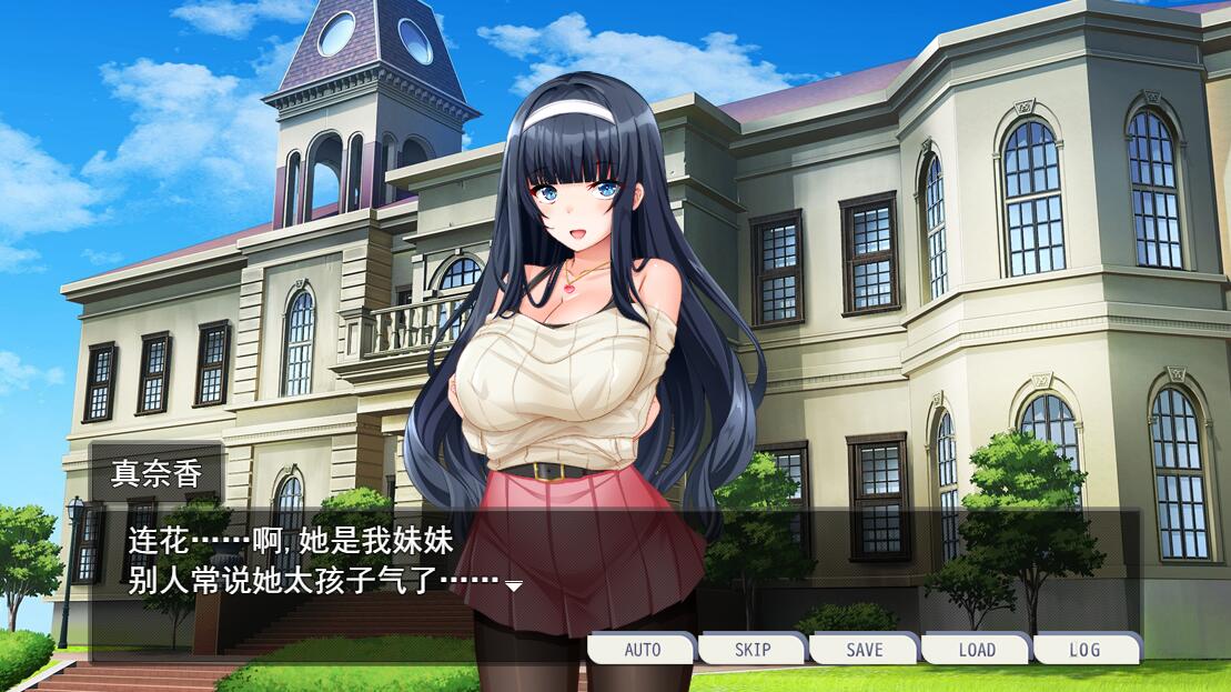 姐妹偷窥~拿到备用钥匙的我开始入侵她们的生活 PC端 AI汉化版 预览图