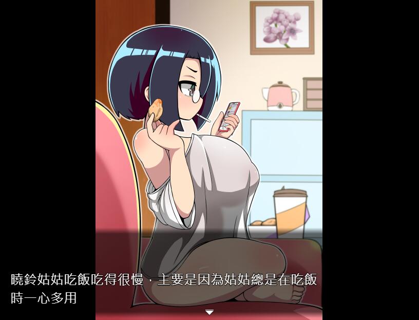 对姪子的要求都完全接受的大欧派合法罗莉姑姑 官方中文版 PC端 官中版 预览图