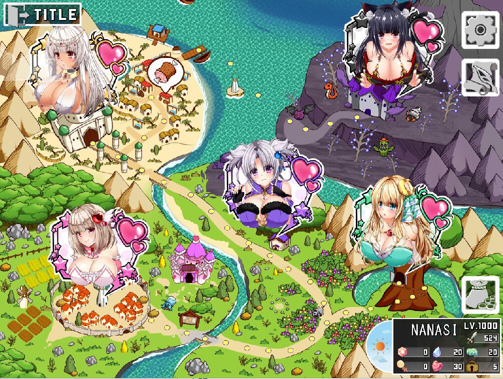 异世界互动冒险RPG：内部发射升级！官方中文版 PC端 官中版 预览图