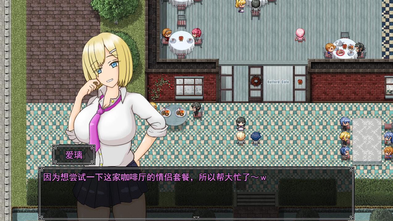 罗莉大欧派少女美绪~逃离NTR游戏 AI汉化挂载版 PC端 AI汉化版 预览图