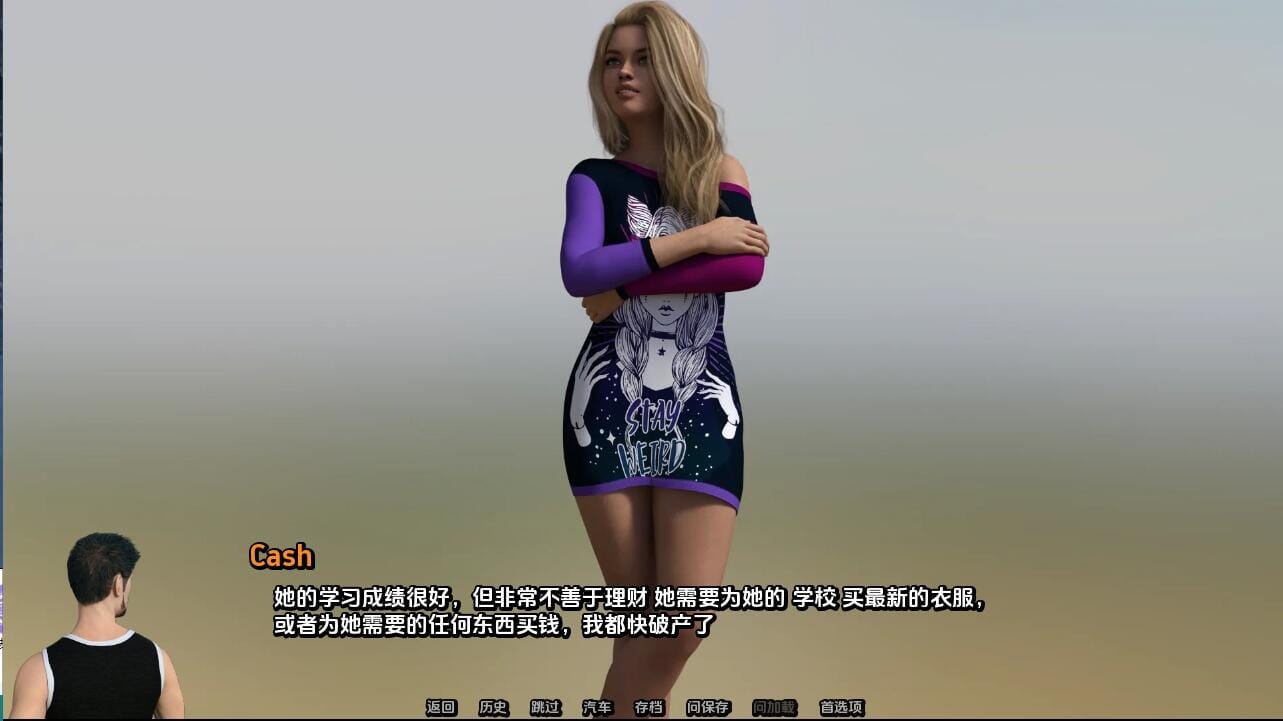 A1909 欧美SLG汉化 可预见的家庭ForeseeableFamily-0.3 双端 汉化版 预览图