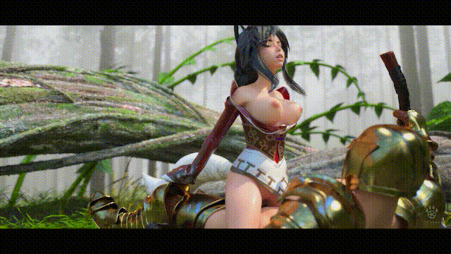 OCBoon 合集更新至2015-2023年7月 阿狸 蒂法 艾莎 D.VA 动漫视频 预览图