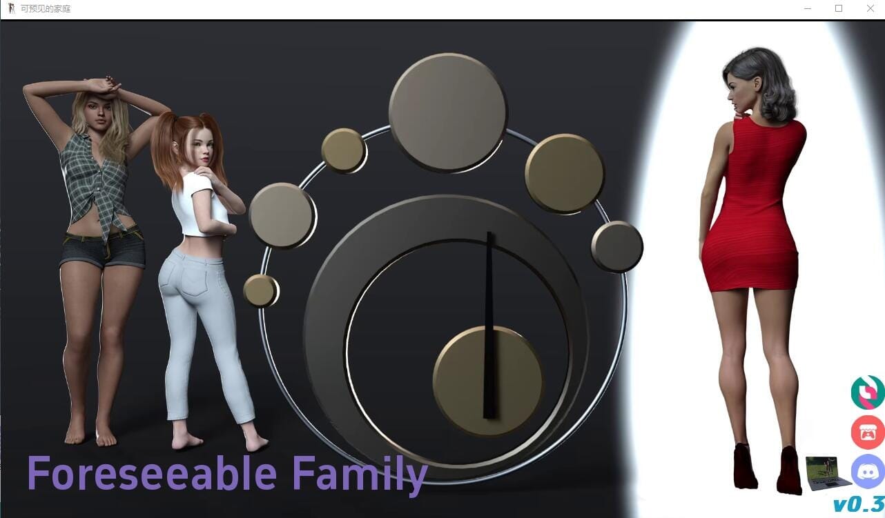 A1909 欧美SLG汉化 可预见的家庭ForeseeableFamily-0.3 双端 汉化版 预览图