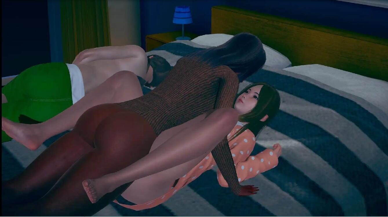 A1751 SLG汉化 迪克女孩DickgirlDormRevamp0.4a 双端 汉化版 预览图