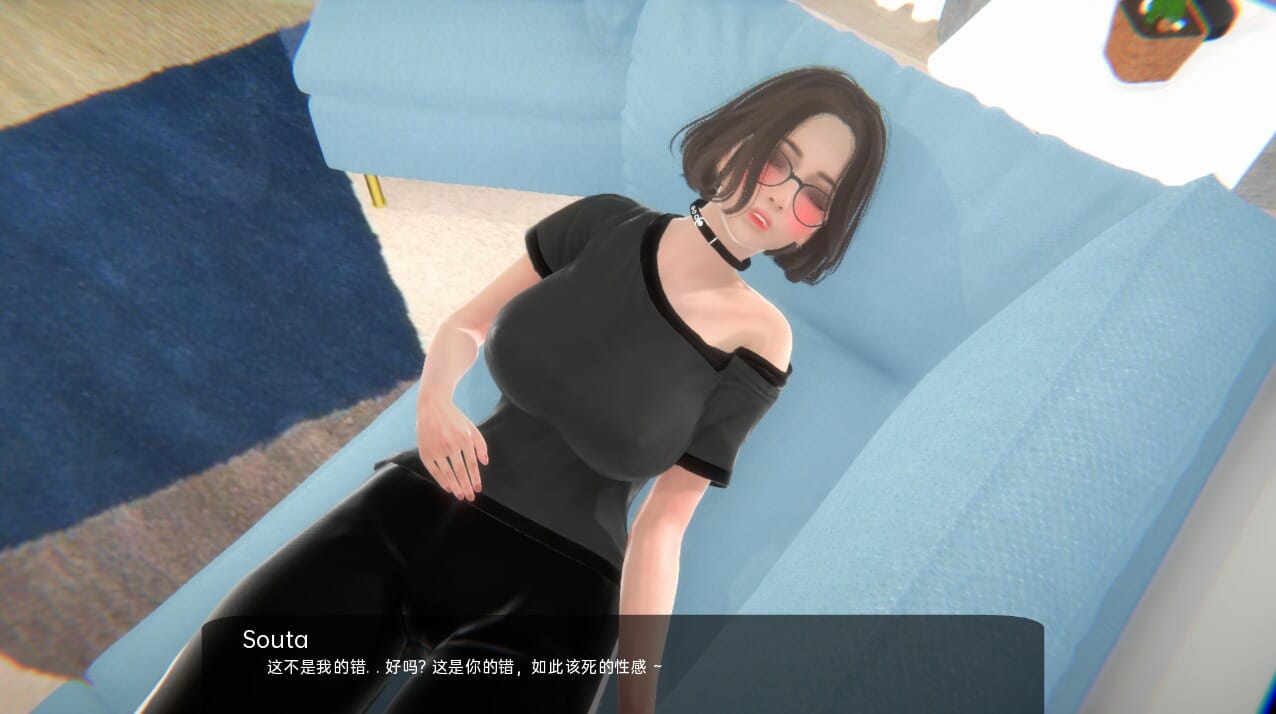 A2342 亚洲SLG汉化动态养成 我是她的宠物IamherPetFinal 双端 汉化版 预览图