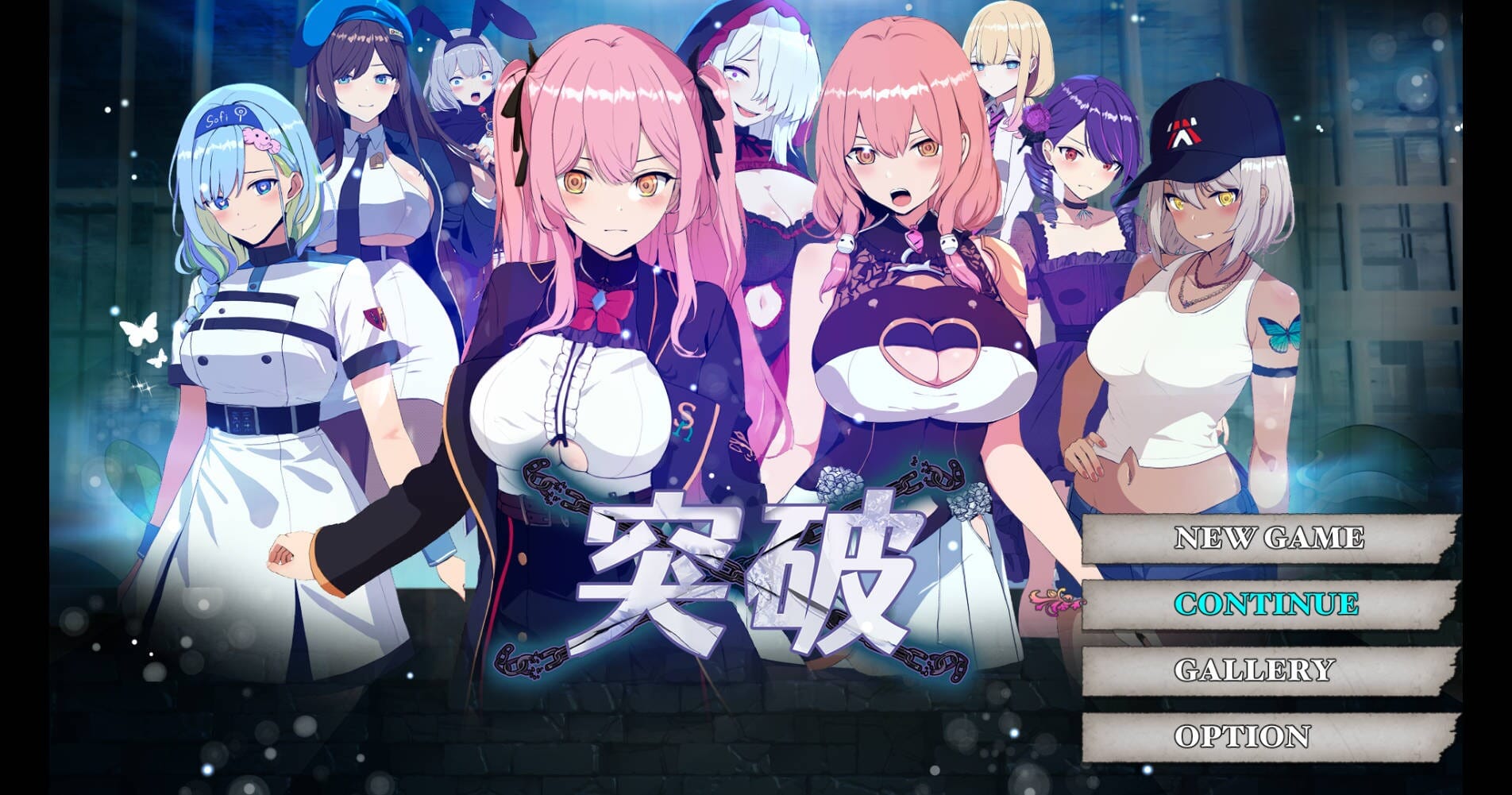 A2424 RPG官中动态 突破ー-碧蓝之七肉壶-ブレイクスルー-碧き七つの肉壺-Steam官方中文高清版 PC端 官中高清版 预览图
