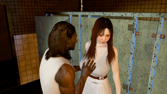 NTR/VAM HolyCcCc：Jiyeon's NTR love story prologue part 5 性感深色造型女友在黑 动漫视频 预览图