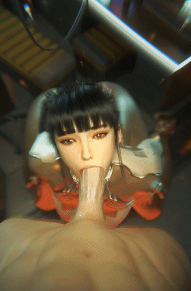 MEGAERA 7月新作：伊芙 性感女神娴熟口技吸茎侍奉 动漫视频 预览图